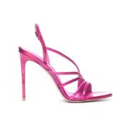 Le Silla Fuchsia Scarlet Pump Sandaler Pink, Dam