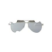 Off White Sunglasses Gray, Unisex
