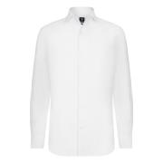 Boggi Milano Formal Shirts White, Herr