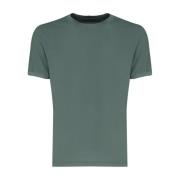 Zanone T-Shirts Green, Herr