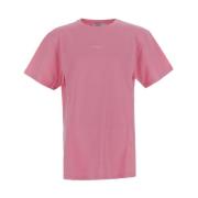 Maison Kitsuné T-shirts Pink, Herr
