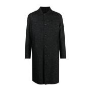 Lardini Coats Black, Herr