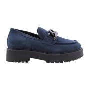 Nerogiardini Loafers Blue, Dam