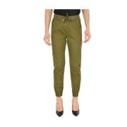 YES ZEE Slim-fit Trousers Green, Dam