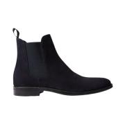 Scarosso Giacomo Blue Chelsea Boots Blue, Herr