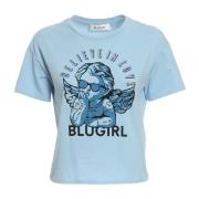 Blugirl T-Shirts Blue, Dam