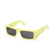 Gcds Sunglasses Green, Dam