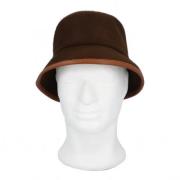 Hermès Vintage Pre-owned Läder hattar-och-kepsar Brown, Dam