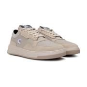 Off The Pitch Brun/Beige Breathe Sneakers Herr Beige, Herr