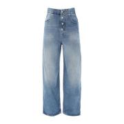 MM6 Maison Margiela Raka jeans Blue, Dam