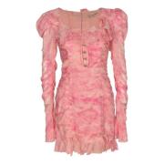 Alessandra Rich Short Dresses Pink, Dam