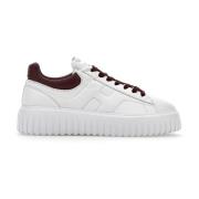 Hogan Vita Sneakers för Män White, Herr