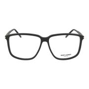 Saint Laurent Uppgradera din glasögonstil med SL 404-glasögon Black, H...