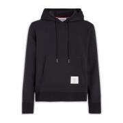 Thom Browne Hoodies Blue, Herr