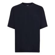 Boggi Milano B T-shirt i Performance Jersey Blue, Herr