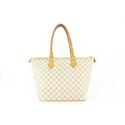 Louis Vuitton Vintage Pre-owned Totebag Beige, Dam