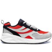 Fusalp Retro Marathon Sneakers Red, Herr