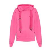 Ambush Sweatshirt med dragstänger Pink, Dam