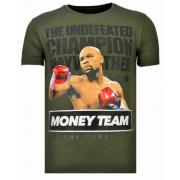 Local Fanatic Money Team Champ Rhinestone - T shirt Herr - 13-6237K Gr...