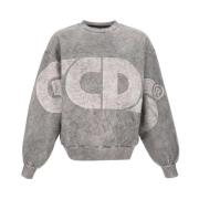Gcds Sweater Gray, Herr
