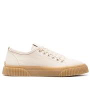 Ami Paris Off White De Coeur Low Top Sneakers Beige, Herr