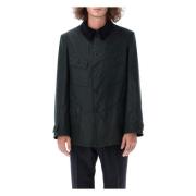 Maison Margiela Ljus jacka Black, Herr