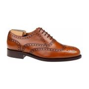 Berwick Business Shoes Brown, Herr