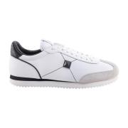 Valentino Garavani Studded Läder Sneakers White, Herr