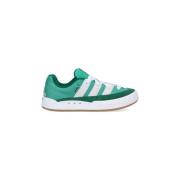 Adidas Gröna Sneakers Adimatic i Vattenfärg Green, Herr