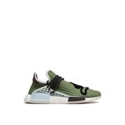 Adidas NMD HU Pharrell x BBC Sneakers Green, Herr