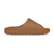 Adidas Yeezy Slide Ochre - Större Storlek för Komfort Brown, Dam
