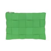 Bottega Veneta Cette Small pouch Green, Unisex