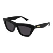 Bottega Veneta Sunglasses Black, Dam