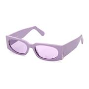 Gcds Stiliga solglasögon uppgradering för elegans Purple, Unisex