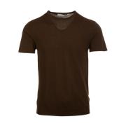 Daniele Fiesoli T-Shirts Brown, Herr