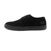 Fred Perry Linden Suede B4360 Svart Black, Herr