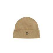 Fred Perry Räfflad Ullhatt Beige, Unisex