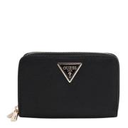 Guess Elegant och praktisk Laurel Black plånbok Black, Unisex