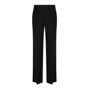 Isabel Marant Straight Trousers Black, Dam