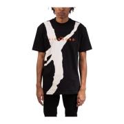 John Richmond T-shirt Black, Herr