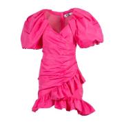 Msgm Dresses Pink, Dam