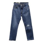 Levi's Bomull jeans Blue, Dam