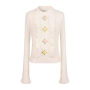 Manoush Cardigans Beige, Dam