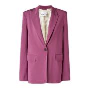 Remain Birger Christensen Blazer Purple, Dam