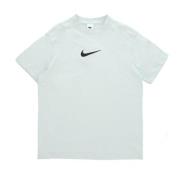 Nike Sportkläder BF Tee - Light Silver/Black Gray, Dam