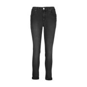 Amélie & Amélie Skinny Jeans Black, Dam