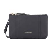 Piquadro Handbags Black, Dam