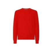Sun68 Klassiska Sweatshirts Red, Herr