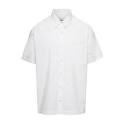 Nanushka Short Sleeve Shirts White, Herr