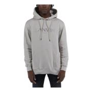 Lanvin Klisk Hoodie Gray, Herr